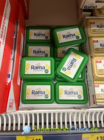 Foto von Rama ohne Palmöl