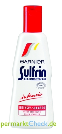 Foto von Garnier Sulfrin Intensiv Anti- Schuppen Shampoo