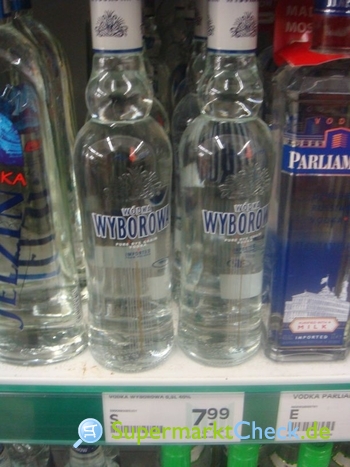 Foto von Wyborowa Wodka 
