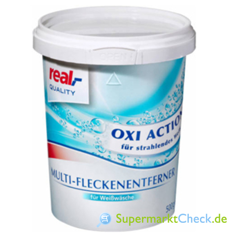 Foto von real Quality Oxi Action Multi-Fleckenentferner