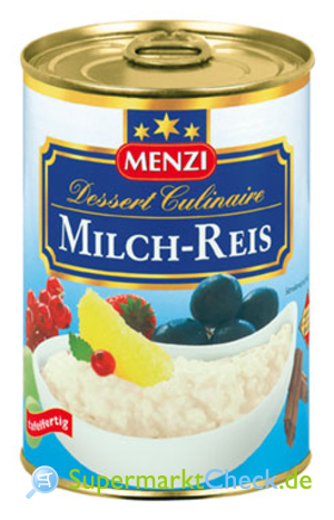 Foto von Menzi Dessert Culinaire Milch-Reis