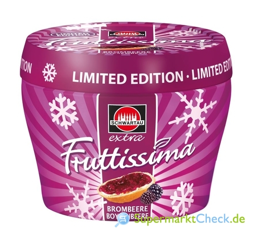 Foto von Schwartau Extra Fruttissima Limited Edition
