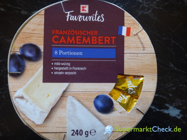 Foto von K Favourites Französischer Camembert