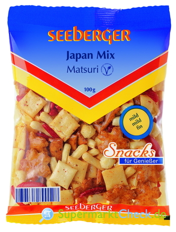 Foto von Seeberger Japan Mix 