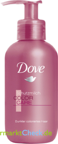 Foto von Dove Color Care Schutzmilch