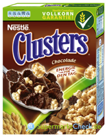 Foto von Nestle Clusters 