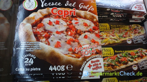 Foto von Pizza Verace del golfo Capri