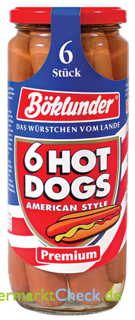 Foto von Böklunder Hot Dogs American Style