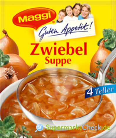 Foto von Maggi Guten Appetit Zwiebelsuppe