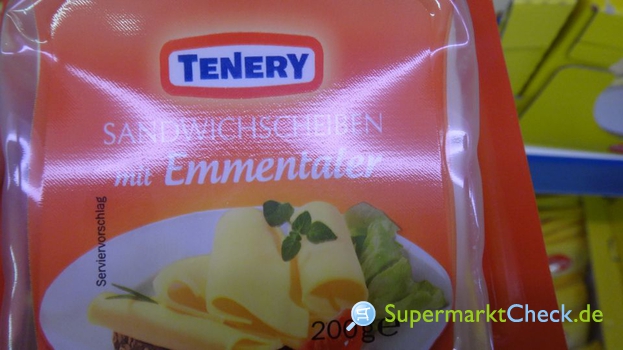 Foto von Tenery Sandwichscheiben mit Emmentaler