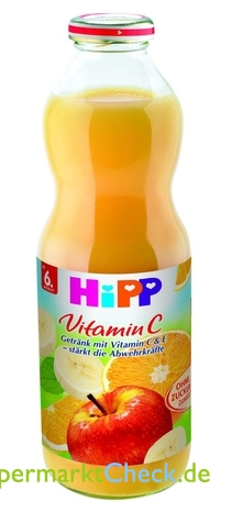 Foto von Hipp Vitamin C
