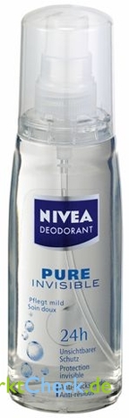 Foto von Nivea Pure Invisible Deodorant 