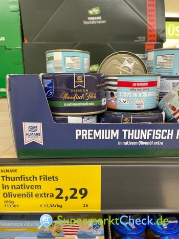 Foto von Almare Premium Thunfisch Filets