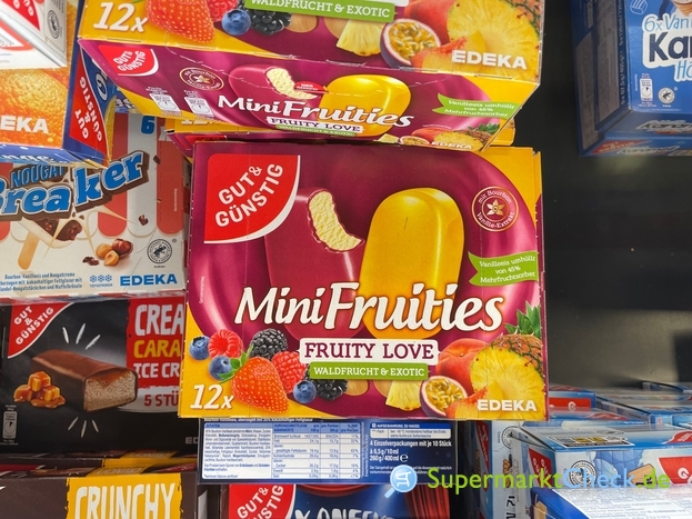 Foto von Gut & Günstig Mini Fruities