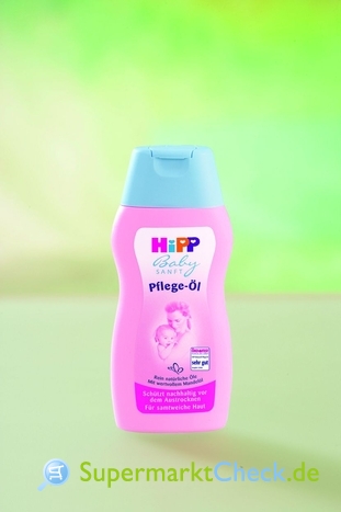 Foto von Hipp Babysanft Pflege-Öl