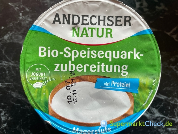 Foto von Andechser Natur Bio-Speisequark Magerstufe 