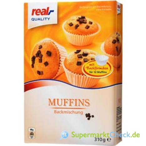 Foto von real Quality Muffins Backmischung