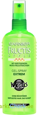 Foto von Garnier Fructis Style Hard Gel-Spray 
