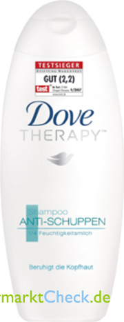 Foto von Dove Therapy  Shampoo 
