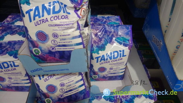 Foto von Tandil Ultra Color Waschmittel