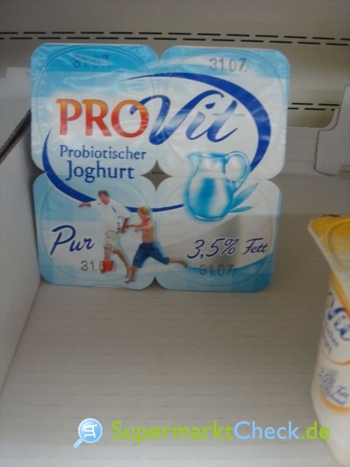 Foto von ProVit Probiotischer Yoghurt 