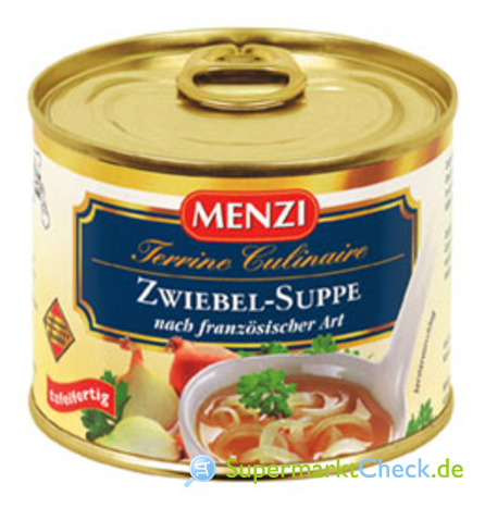 Foto von Menzi Terrine Culinaire Zwiebel-Suppe