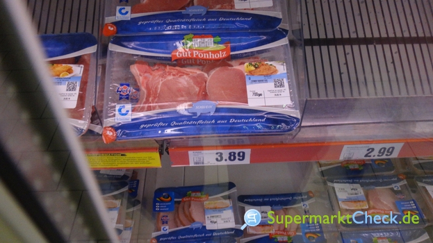 Metzgerfrisch Schweinekoteletts mit Knochen: Preis, Angebote Bewertungen 
