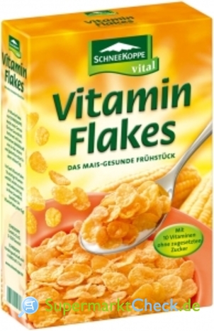 Foto von Schneekoppe Vitamin Flakes