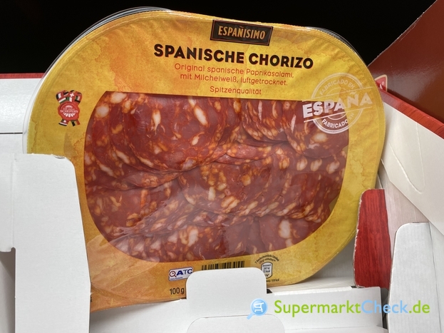 Foto von Espanisimo Spanische Chorizo 