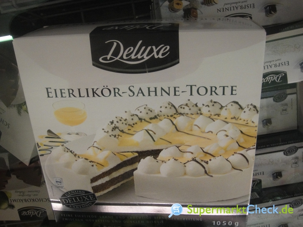 Foto von Deluxe Eierlikör Sahne Torte