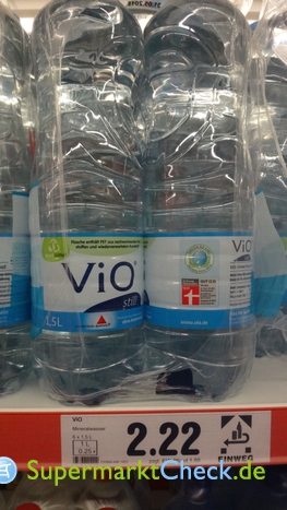 Foto von Vio Natürliches Mineralwasser