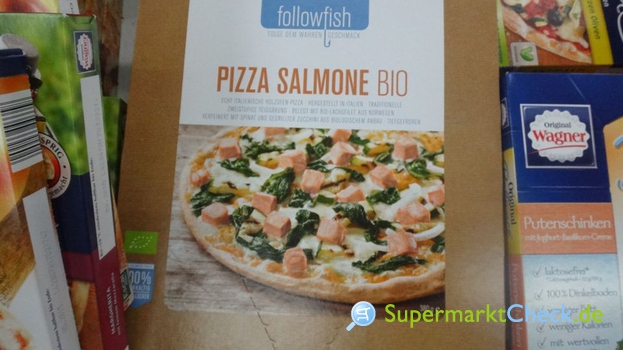 Foto von Followfish Pizza Salmone Bio