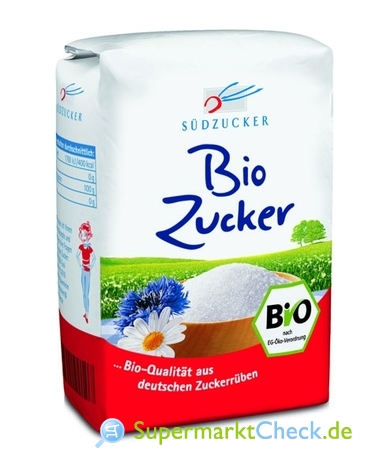 Foto von Südzucker Bio Zucker