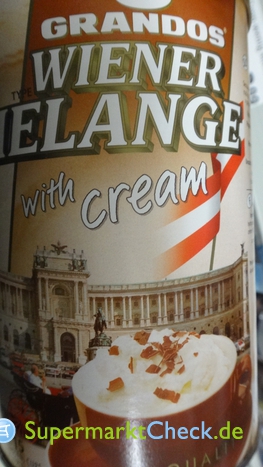 Foto von Grandos Wiener Melange with cream