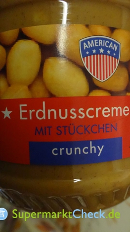 Foto von American Erdnusscreme Crunchy