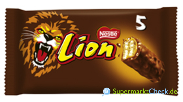 Foto von Nestle Lion Multipack