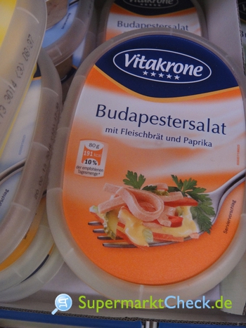 Foto von Vitakrone Budapester Salat