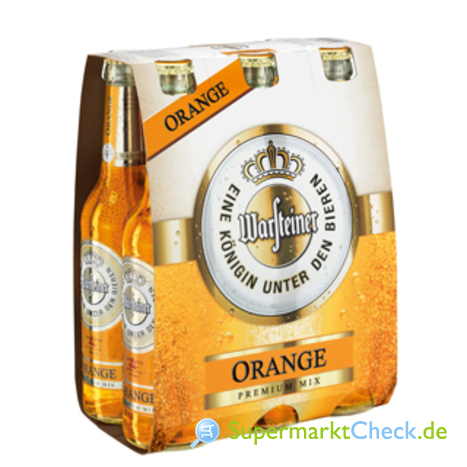 Foto von Warsteiner Premium Orange