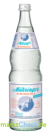 Foto von Mühringer Schlossquelle Mineralwasser