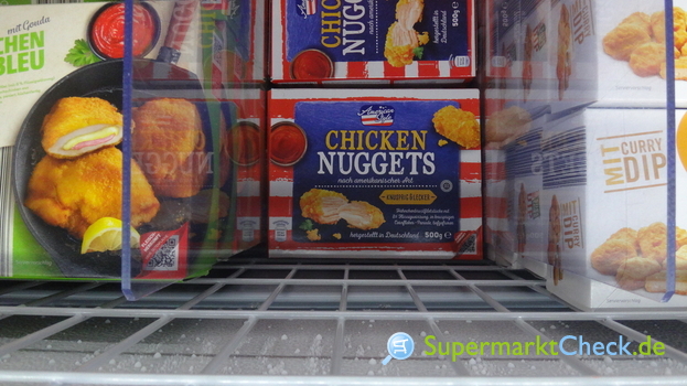 Foto von American Style Chicken Nuggets