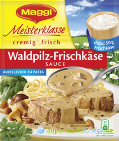 Foto von Maggi Meisterklasse Waldpilz-Frischkäse Sauce