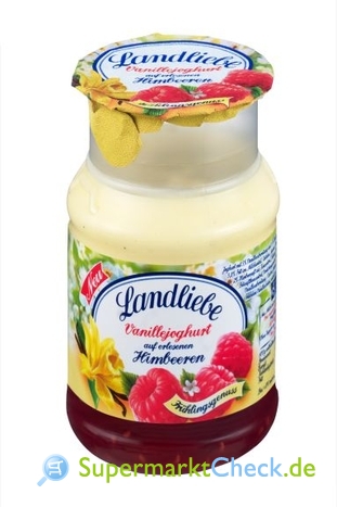 Foto von Landliebe Vanillejoghurt auf Frucht 