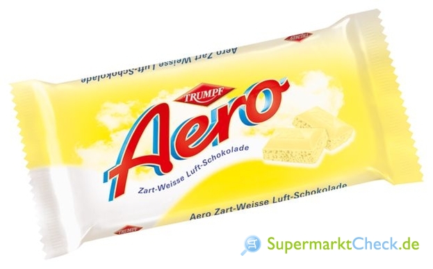 Foto von Trumpf Aero Zart-Weisse Luft-Schokolade
