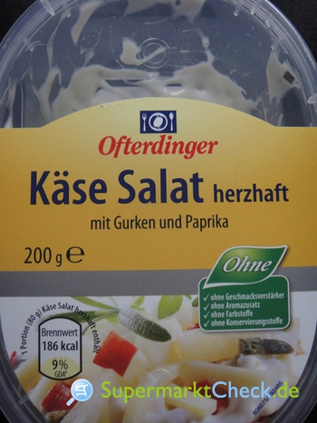 Foto von Ofterdinger Käse Salat