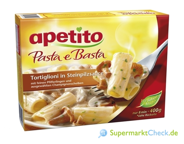 Foto von apetito Pasta e Basta Tortiglioni 