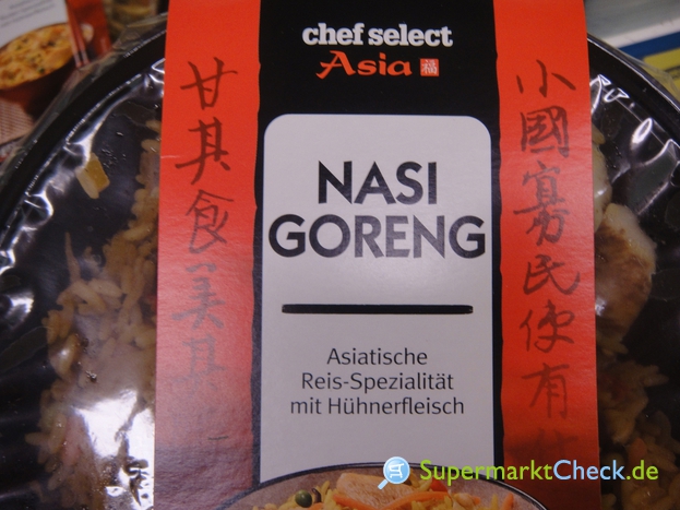 Foto von chef select Asia Nasi Goreng