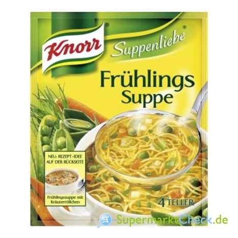 Foto von Knorr Suppenliebe Frühlings Suppe