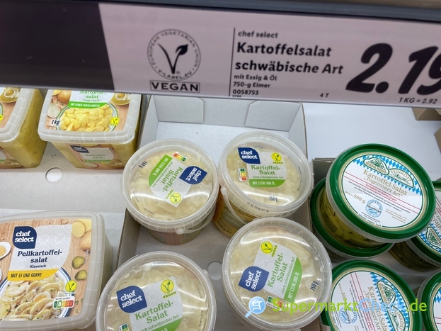 Bewertungen & chef Schäbischer Öl: Kartoffelsalat select Essig Preis, Art Angebote mit und