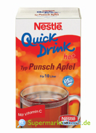 Foto von Nestle Quick Drink hot