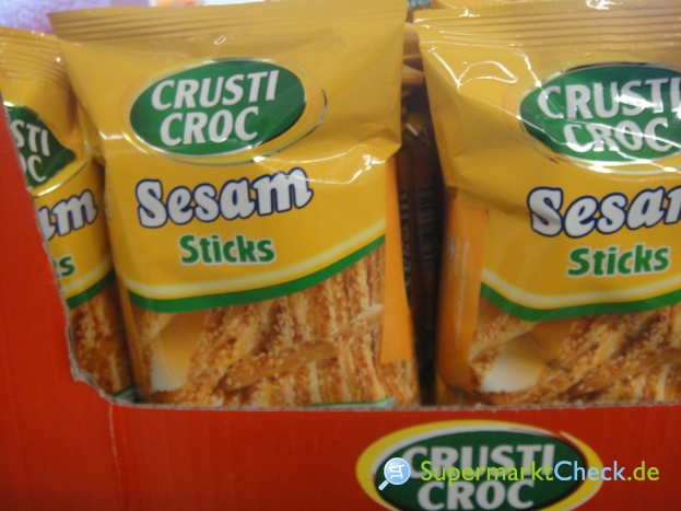 Foto von Crusti Croc Sesam Sticks